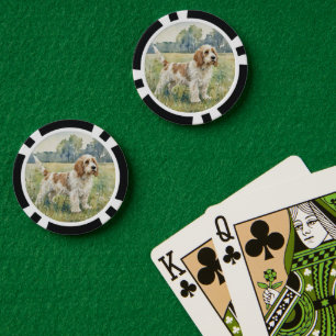 Kleiner Basset Griffon Vendeen - PBGV Pokerchips