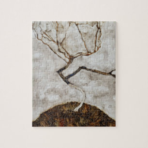 Kleiner Baum im Spätherbst von Egon Schiele