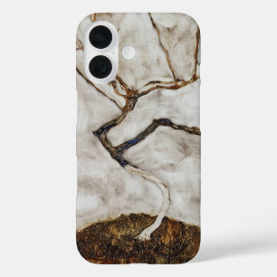 Kleiner Baum im Spätherbst von Egon Schiele iPhone 16 Hülle