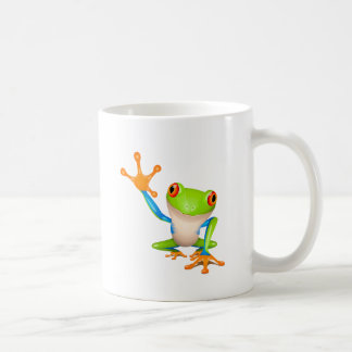 Kleiner Baumfrosch Kaffeetasse