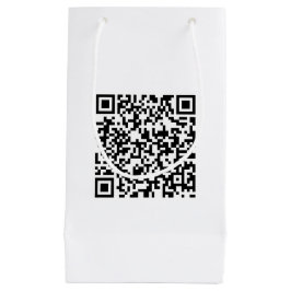 Kleiner, benutzerdefinierter Beutel mit QR-Code fü Kleine Geschenktüte