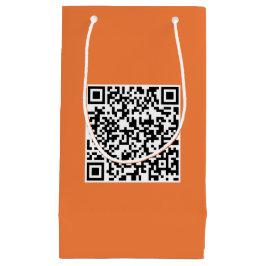Kleiner, benutzerdefinierter Beutel mit QR-Code fü Kleine Geschenktüte