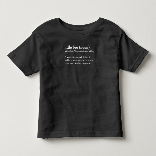 kleiner, benutzerdefinierter Text wächst Kleinkind T-shirt (Vorderseite)