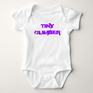 kleiner Bergsteigerbaby-Strampler Baby Strampler