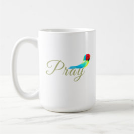 Kleiner Betvogel Kaffeetasse