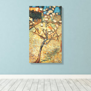 Kleiner Birnbaum in Bloom von Vincent van Gogh Leinwanddruck