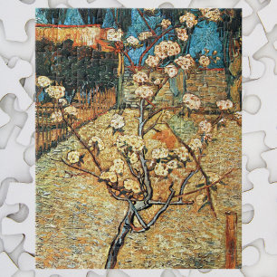 Kleiner Birnbaum in Blüte von Vincent van Gogh