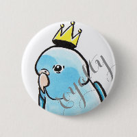 Kleiner blauer König