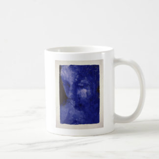 Kleiner blauer Kopf 1998 Kaffeetasse
