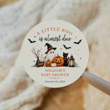 Kleiner Boo-Geist Halloween-Baby-Party