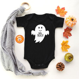 Kleiner Boo! Halloween Baby Strampler
