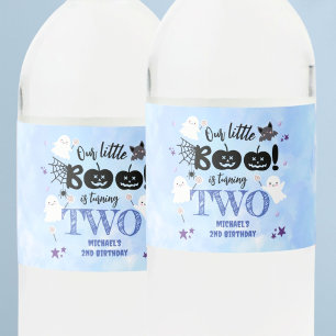 Kleiner Boo! Niedlicher Junge Spooky Halloween 2. 