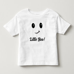 Kleiner Boo! Niedliches Geisterkostüm Kleinkind T-shirt