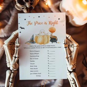 Kleiner Boo Pumpkin Der Preis ist das richtige Spi