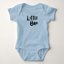 Kleiner Bro Baby Bodysuit
