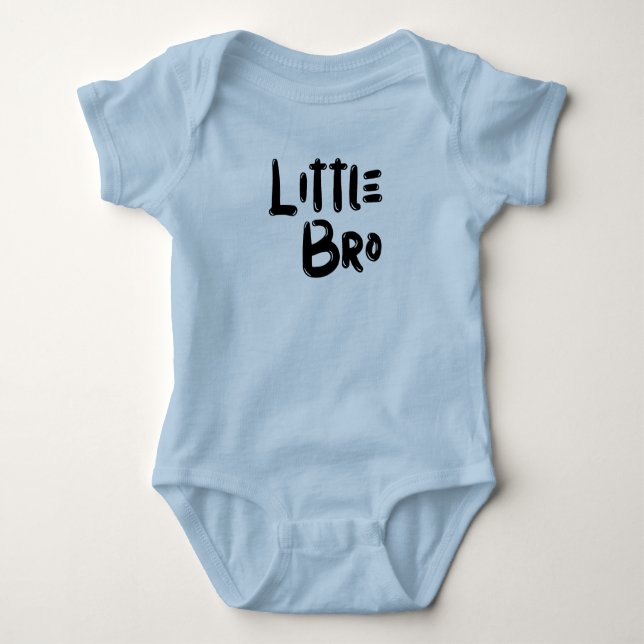 Kleiner Bro Baby Bodysuit Strampler (Vorderseite)