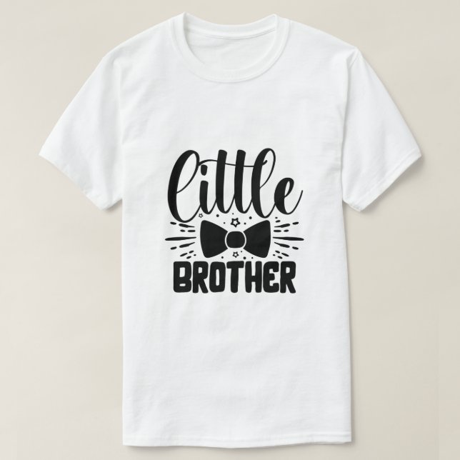 Kleiner Bruder-01 T-Shirt (Design vorne)