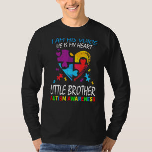 Kleiner Bruder Autismus Bewusstsein, dass ich sein T-Shirt