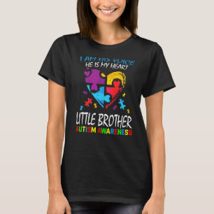 Kleiner Bruder Autismus Bewusstsein, dass ich sein T-Shirt
