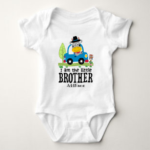 Kleiner Bruder Baby Strampler