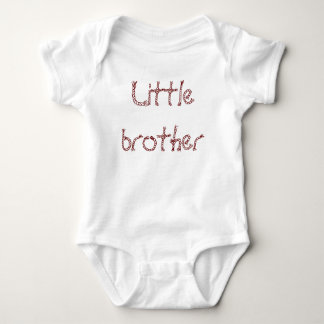 Kleiner Bruder Baby Strampler