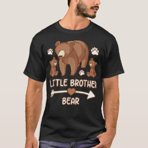 kleiner Bruder Bär 2 cub Shirt, kleiner Bruder b T-Shirt