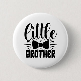 Kleiner Bruder Button