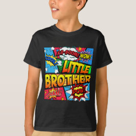 Kleiner Bruder-Comic-Buch T-Shirt
