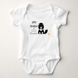 Kleiner Bruder des Absolventen von 2026 Bodysuit E Baby Strampler