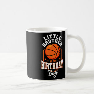 Kleiner Bruder des Geburtstagsjungen Sketll-Thema Kaffeetasse