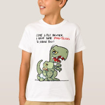 Kleiner Bruder Dino-Tricks Großer Bruder Spaß