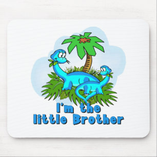 Kleiner Bruder-Dinosaurier Mousepad