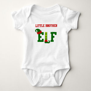 KLEINER BRUDER ELF BABY STRAMPLER