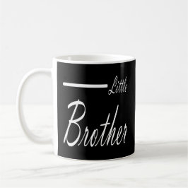 Kleiner Bruder-lustige Bruder-Zitate Kaffeetasse