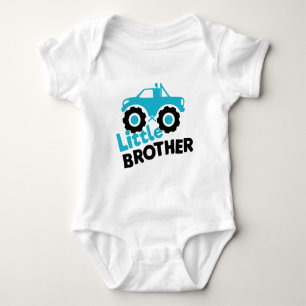 Kleiner Bruder Monstertruck Baby Strampler