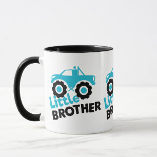 Kleiner Bruder Monstertruck Tasse