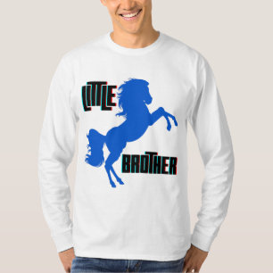 Kleiner Bruder Pferdezucht T-Shirt