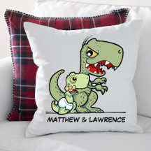 Kleiner Bruder T-Rex Dinosaurier Name