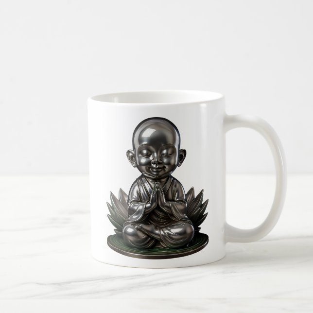 Kleiner Buddhist Kaffeetasse (Rechts)