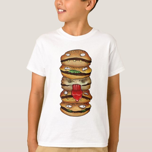 Kleiner-Burger! T-Shirt (Vorderseite)