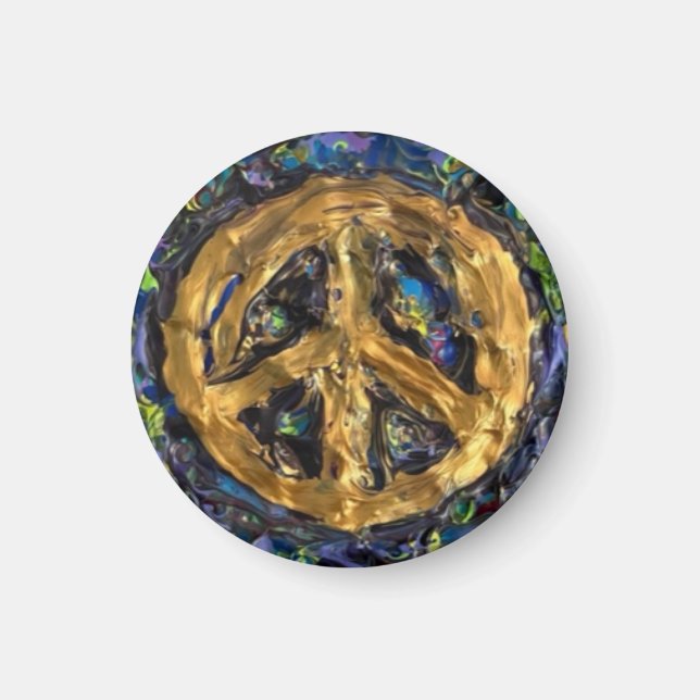 Kleiner Button Magnet (Vorne)