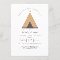 Kleiner Camper | Camping Geburtstag