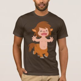 Kleiner Cartoon Centaur T - Shirt