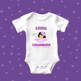 Kleiner Charme Baby Strampler