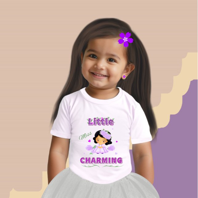 Kleiner Charme Baby T-shirt (Von Creator hochgeladen)