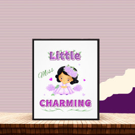 Kleiner Charme Fotodruck