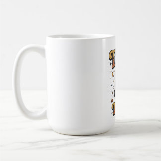 Kleiner Chef Schwarze Katze Design Kaffeetasse