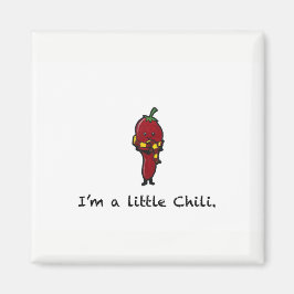 Kleiner Chili Magnet