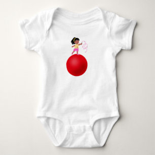Kleiner Circus Star. Baby Strampler