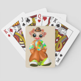 Kleiner Clown Boy Spielkarten